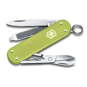Victorinox Classic Colours Pocket Knife - Lime Twist
