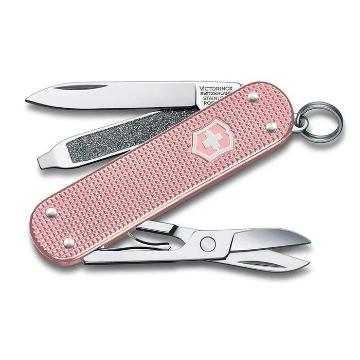 Victorinox Classic Colours Pocket Knife - Cotton Candy