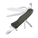 Soldier Swiss Army Knife with Lock Blade