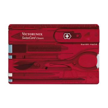 Victorinox SwissCard - Tr/Red