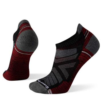 Smartwool Men's Hike Light Cushion Low Ankle Socks - Charcoal