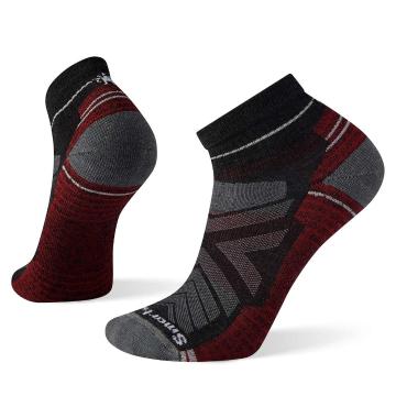 Smartwool Men's Hike Light Cushion Ankle Socks - Charcoal