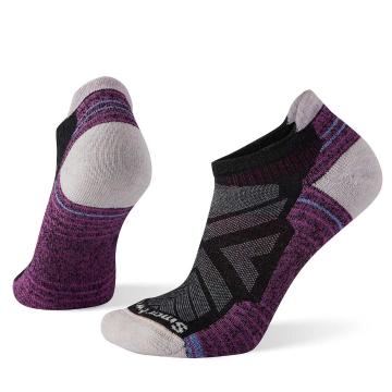Smartwool Women's Hike Light Cushion Low Ankle Socks - Charcoal