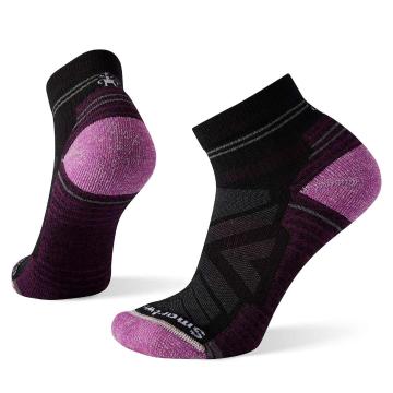 Smartwool Women's Hike Light Cushion Ankle Socks - Black