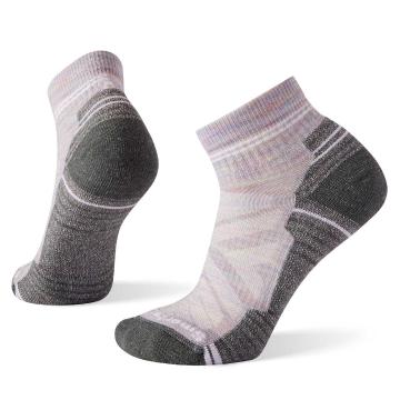 Smartwool Women's Hike Light Cushion Ankle Socks - Purple