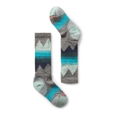 Smartwool Kids Ski Light Cushion Socks - Medium Grey