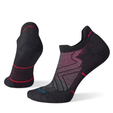 Smartwool Women's Performance Run Targeted Cush Low Socks - Black