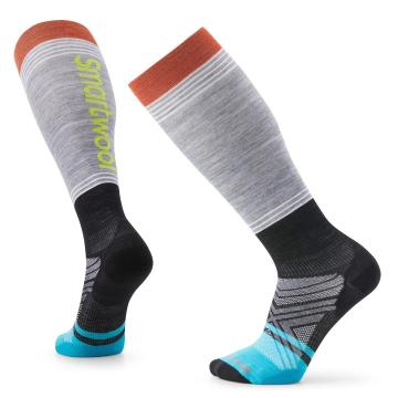 Smartwool Men's Perfrmance Ski Zero Cush Logo Socks - Light Grey