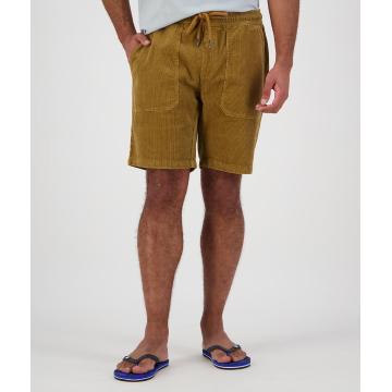 Swanndri Men's Long Bay V2 Cord Shorts