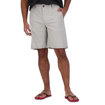 Swanndri Men's Omaha V2 Hybrid Walk Shorts - Grey