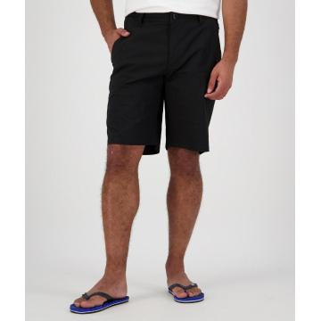 Swanndri Men's Omaha V2 Hybrid Walk Shorts - Black