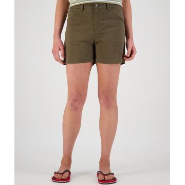 Swanndri Women's Blumont Stretch Canvas Shorts - Thyme