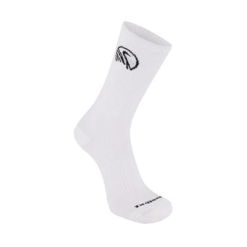 Swanndri Men's Nu Yarn Crew Socks - White / Prcvcloudypink