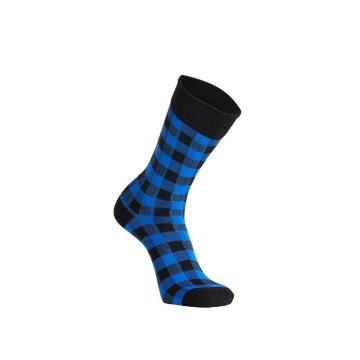 Swanndri Men's Heritage Socks - Blue Slate / Black
