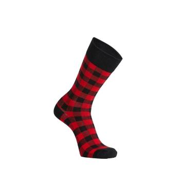 Swanndri Men's Heritage Socks - Red Black