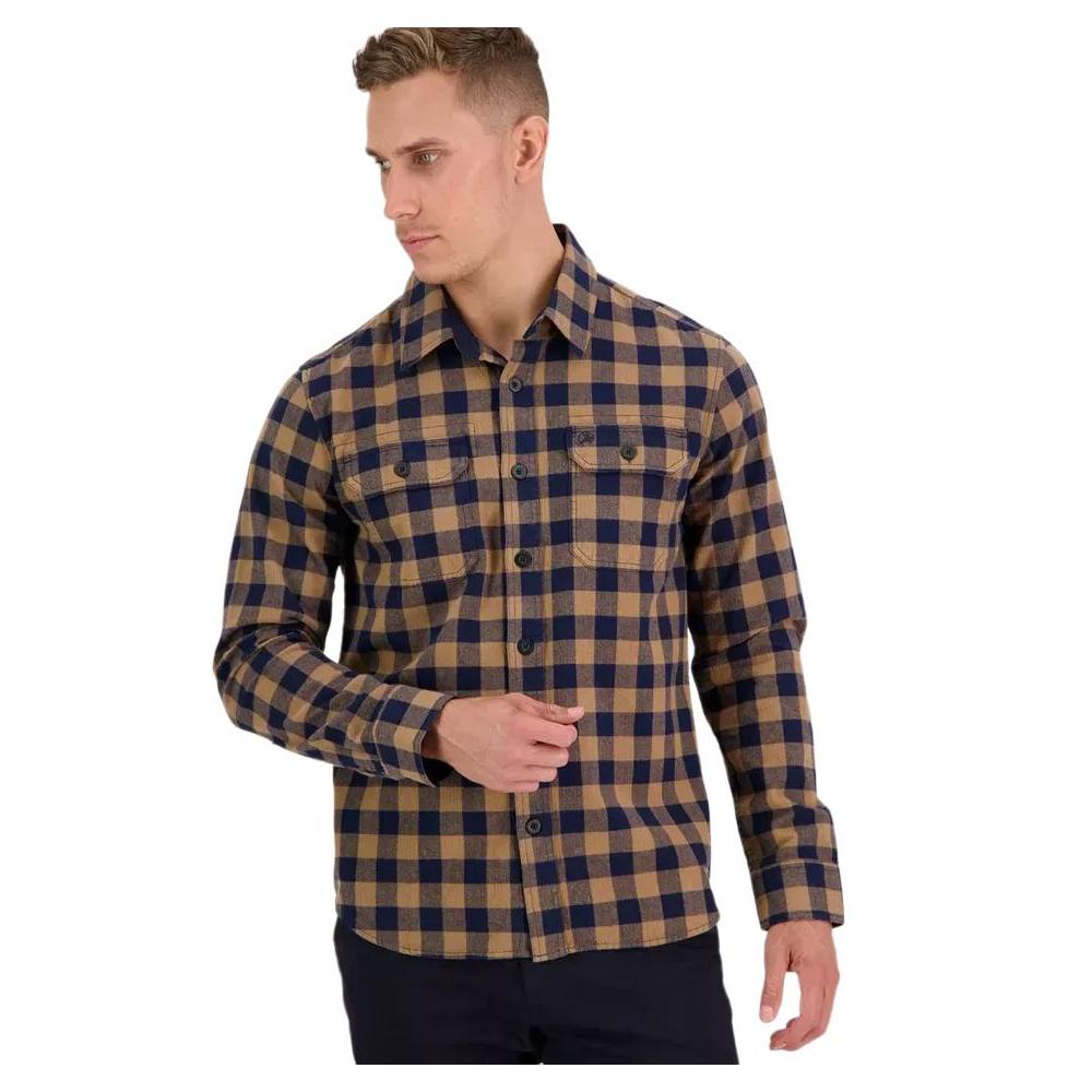 Men's Okato V2 Long Sleeve 100% Cotton Shirt
