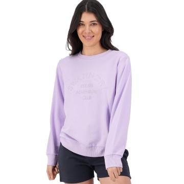 Swanndri Women's Fairview Crew Sweatshirt - Lavender