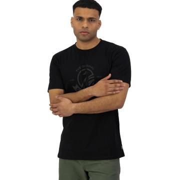 Swanndri Men's Orginal V2 T-Shirt - Washed Black