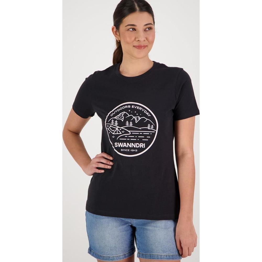 Women's Beeville Print T Shirt