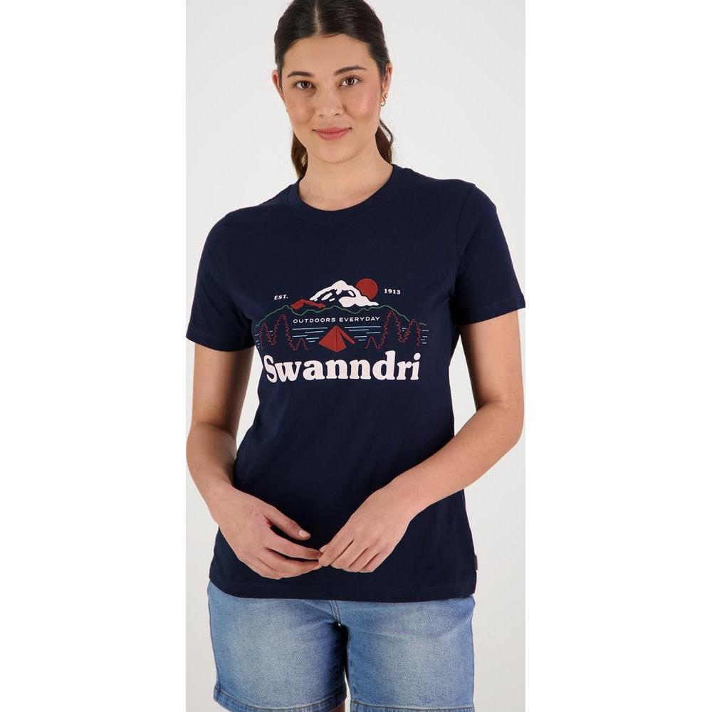 Women's Freedom Print T Shirt