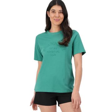 Swanndri Women's Adventure Club T-Shirt - Pine