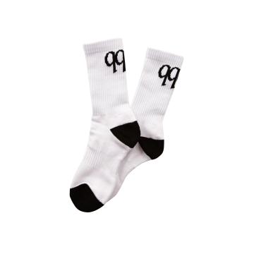 ilabb Capsize Sports Socks - White / Prcvcloudypink