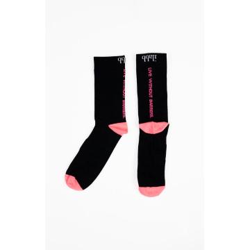 ilabb LWB Socks - Black / Pink