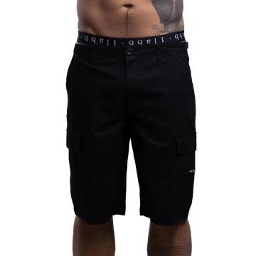 ilabb Men's Cargo Shorts - Black