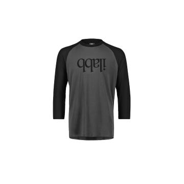 ilabb Men's Lomond Capsize 3/4 T-Shirt - Charcoal / Black