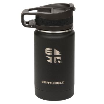 Earthwell Roaster Vacuum Insulated Bottle - 350ml - Volcanic Black 