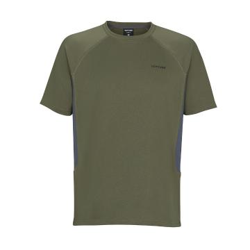 Venture Hunting Short Sleeve Baselayer T-Shirt - Leaf