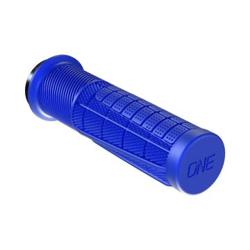 Oneup Thick Lock-On Grips - Blue