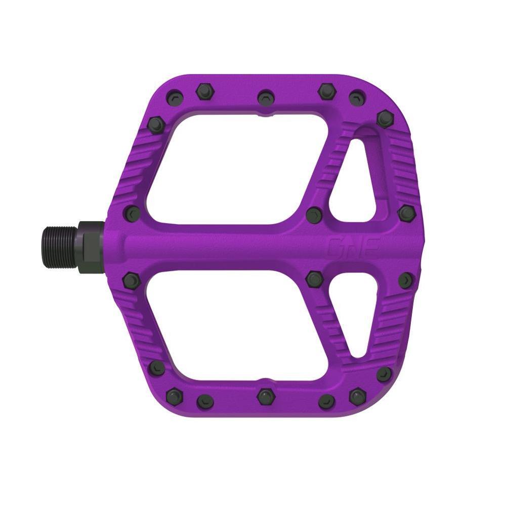 OneUp Composite Flat Pedal - Purple