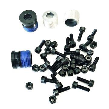 Oneup Composite Pedal Pin and Cap Kit