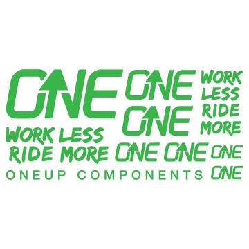 Oneup Decal Kit - Green
