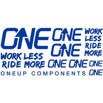 Oneup Decal Kit - Blue