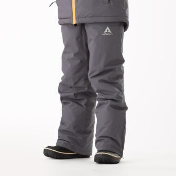 Ascent Youth Bluebird Snow Pants - Charcoal