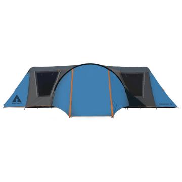 Ascent 10 Person Tent - Blue