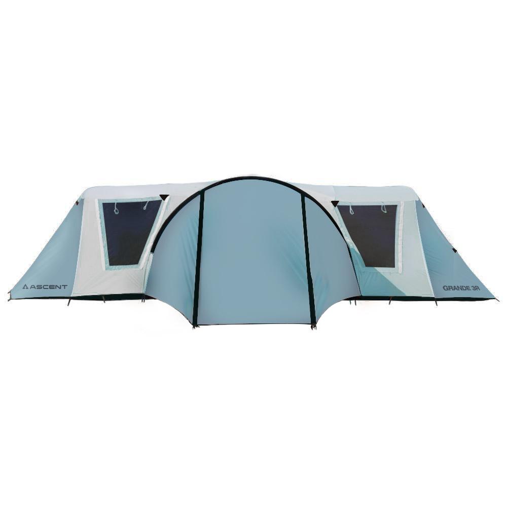 10 Person Tent - Ascent Blue