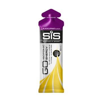 SIS (Science in Sport) Plus Isotonic Gels 60ml - Blackcurrant