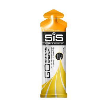 SIS (Science in Sport) SIS Go Plus Isotonic Gels 60ml - Tropical
