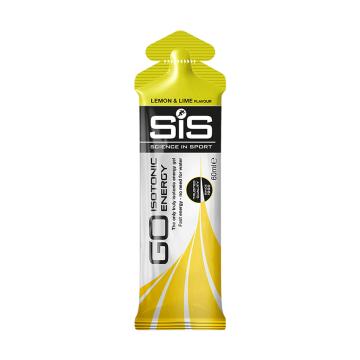 SIS (Science in Sport) SIS Go Plus Isotonic Gels 60ml - Lemon / Lime