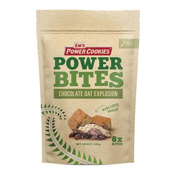 Em's Power Cookies Power Cookie - Bites 8 Pack - Chocolate Oat Explosion