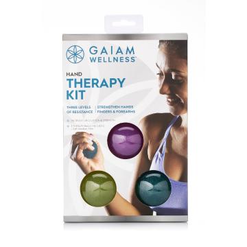 Gaiam Hand Therapy Kit