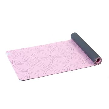 Gaiam Studio Soft Grip Yoga Mat 5mm - Blush