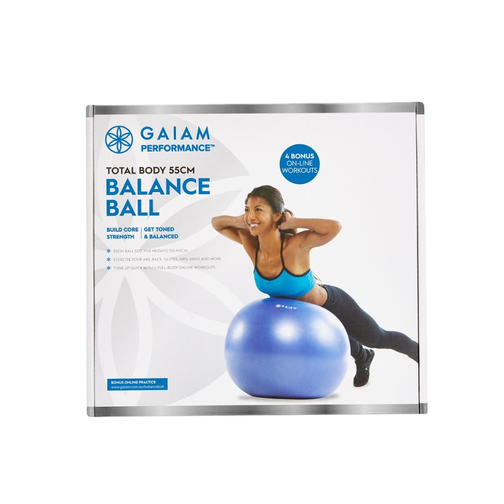 Gaiam Balance Ball Kit