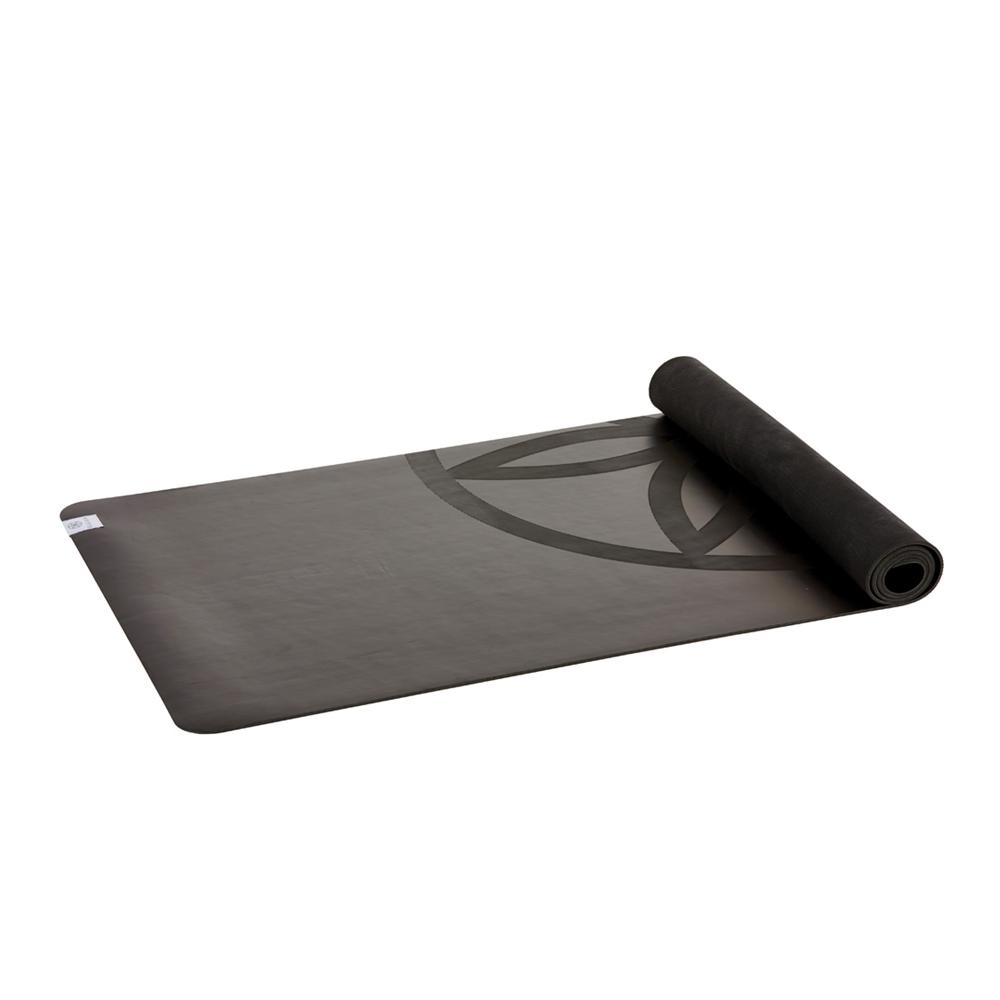 Gaiam Yoga Mat Dry Grip Black