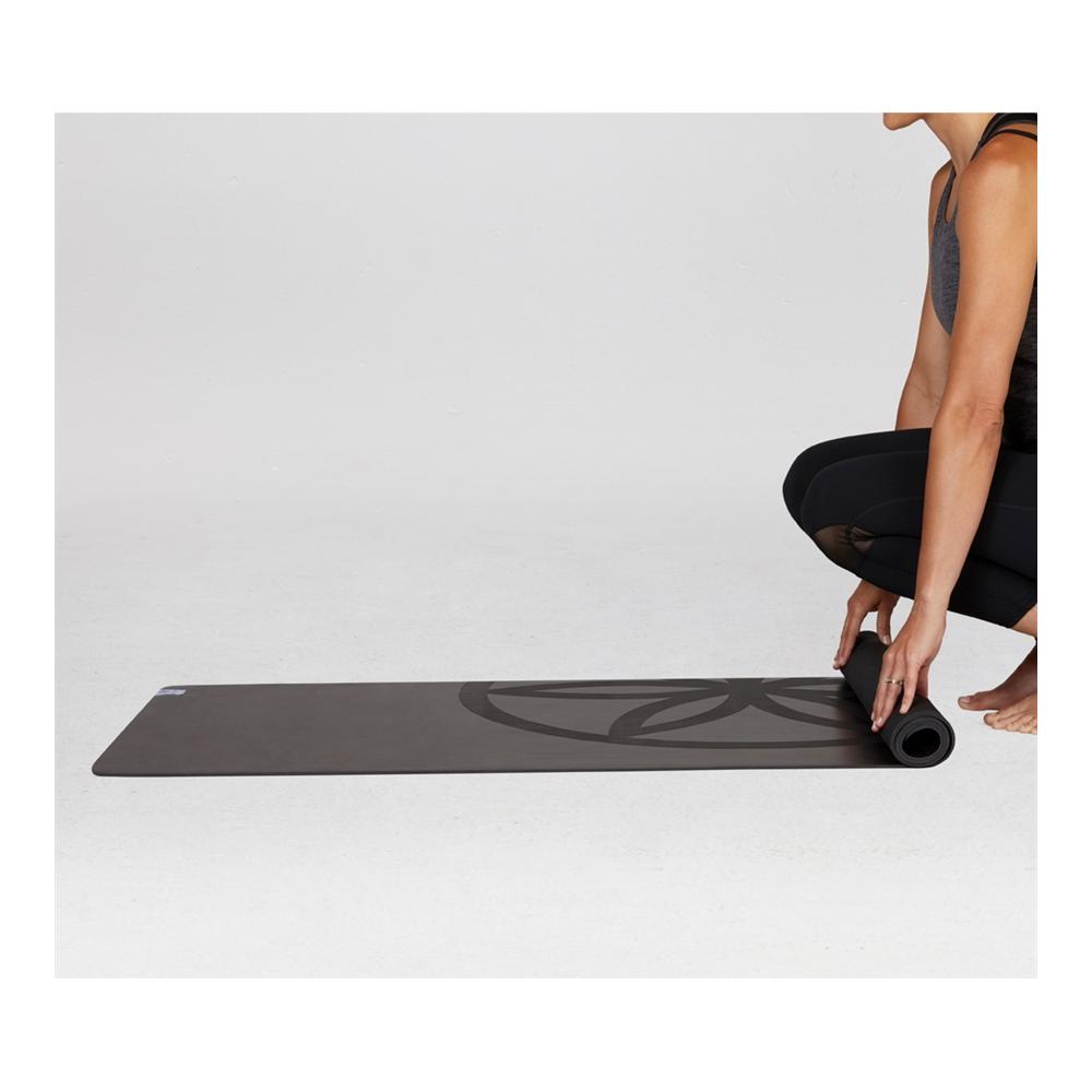 Gaiam Yoga Mat Dry Grip Black