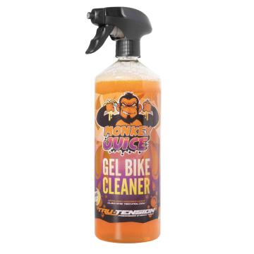 Tru-Tension Monkey Juice Gel Bike Cleaner 1L - Orange / Black