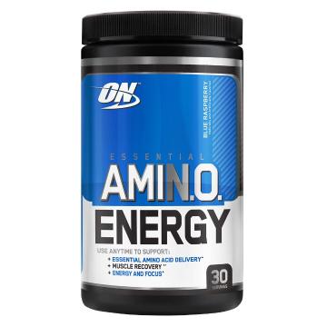 Optimum Nutrition Amino Energy 30 Serve - Blue Raspberry